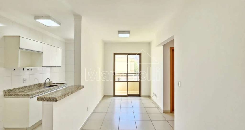 Apartamento de 46m² de área útil à venda no Edifício Ibiza, próximo ao Parque Carlos Raya - Bairro Jardim Botânico, Ribeirão Preto/SP.