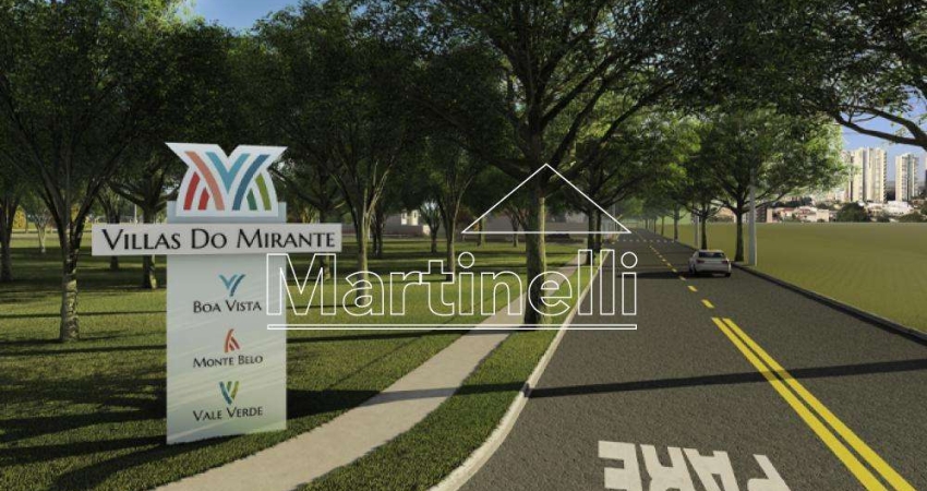 Terreno residencial à venda no Condomínio Villas do Mirante, próximo ao Novo Shopping - Ribeirão Preto/SP
