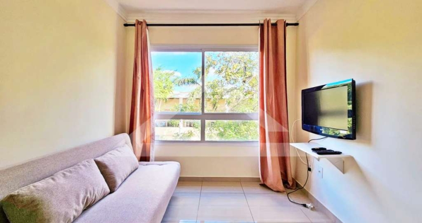 Apartamento mobiliado para venda e locação no Condomínio Smart House, próximo à Avenida Independência - Ribeirão Preto/SP.