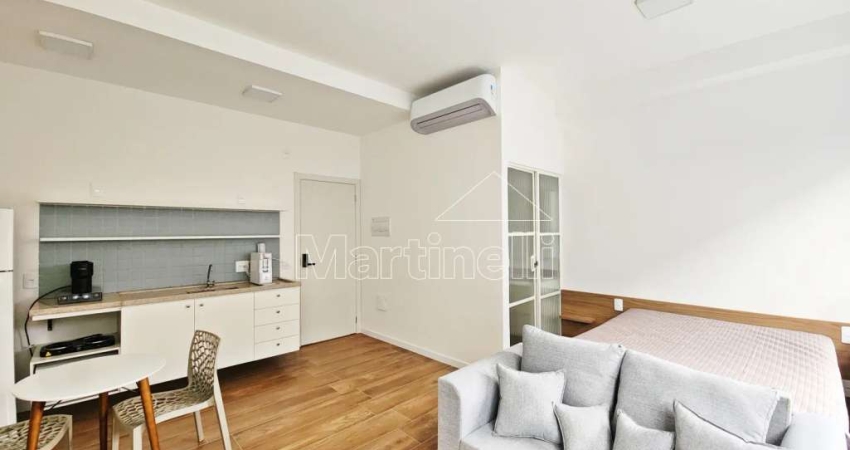 Flat para venda e locação no Ed. Blend Coliving, próximo ao Shopping Iguatemi - Ribeirão Preto/SP.
