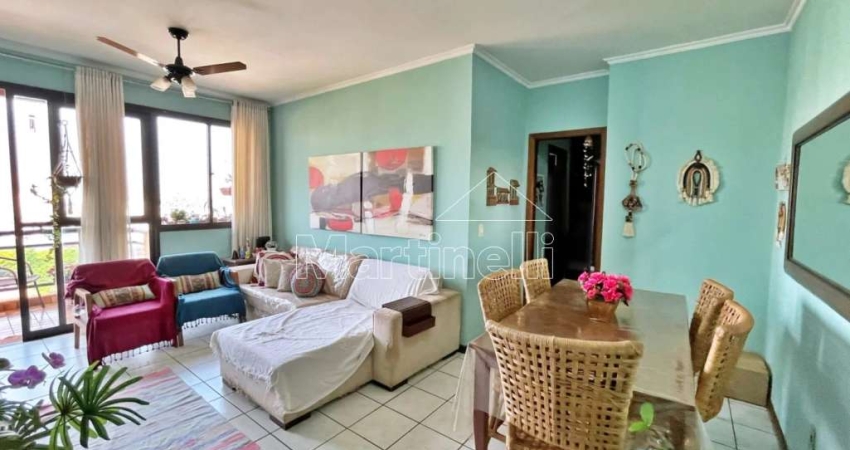 Apartamento à venda no Edifício Jorge Nahas, próximo a Cava do Bosque - Ribeirão Preto/SP.