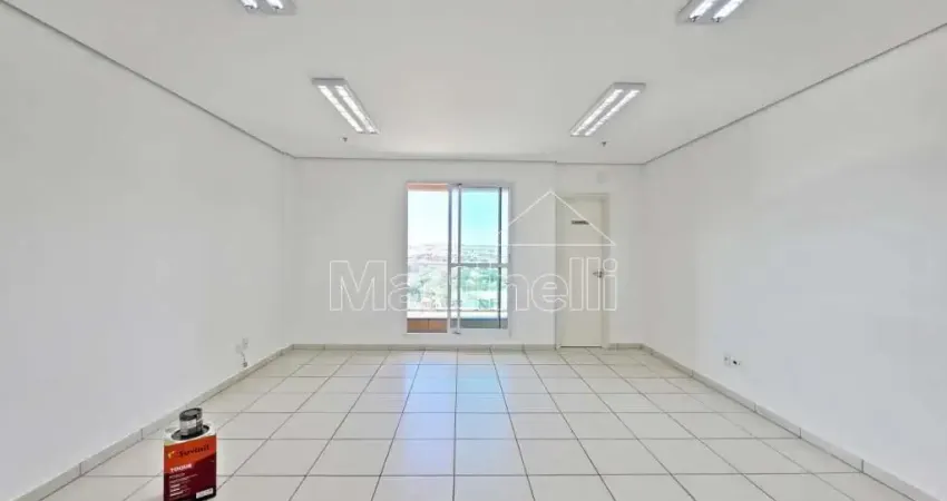 Sala comercia para venda e locação no Edifício New Office, próximo ao Fórum - Ribeirão Preto/SP.