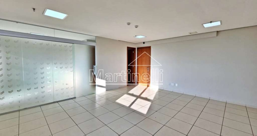 Sala comercial à venda no Edifício Centro Empresarial Castelo Branco, próximo ao Novo Shopping - Ribeirão Preto/SP.