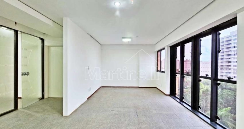 Sala comercial para venda e locação no Edifício Center Plaza, próximo a Rua São Sebastião - Ribeirão Preto/SP.