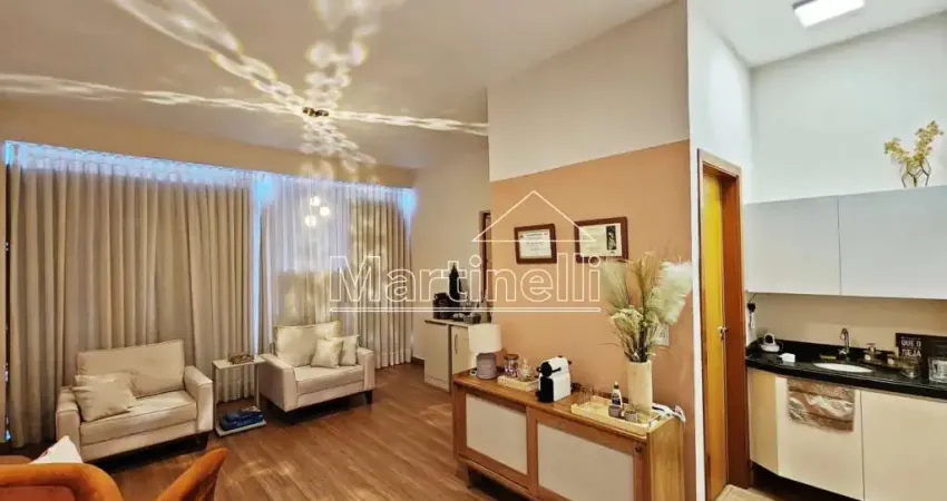 Sala comercial à venda no Edifício Zurique, próximo a Av. Presidente Vargas - Ribeirão Preto/SP.