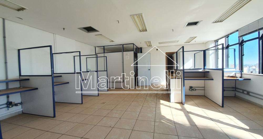 Sala comercial à venda no Edifício Saint Moritz, próximo à Av. Independência - Ribeirão Preto/SP.