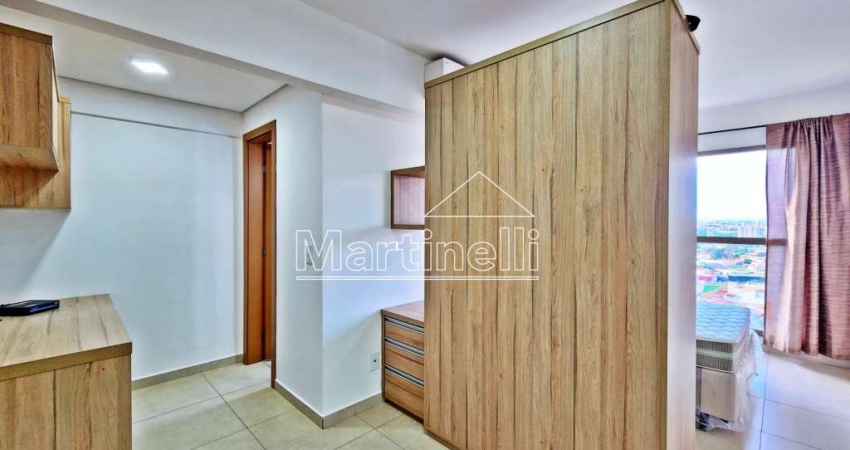 Flat à venda no Condomínio Vila Boim Center, próximo ao Ribeirão Shopping - Ribeirão Preto/SP.