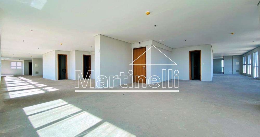 Laje comercial à venda no Edifício Centro Empresarial Castelo Branco, próximo ao Fórum - Ribeirão Preto/SP.