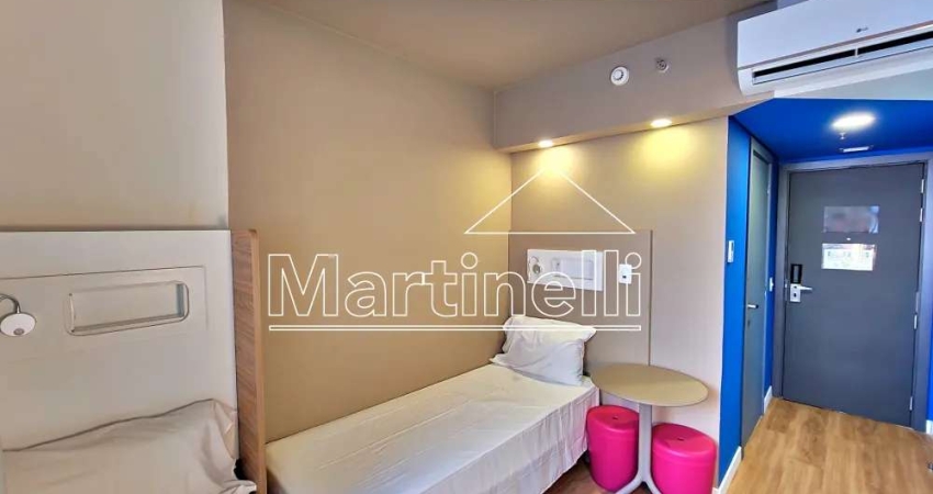 Flat à venda no Edifício Ibis Budget, próximo ao Shopping Iguatemi - Ribeirão Preto/SP.