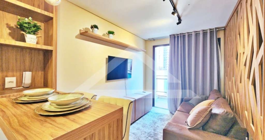 Flat para locação no Edifício Monte Carmel, próximo ao Parque Carlos Raya - Ribeirão Preto/SP.