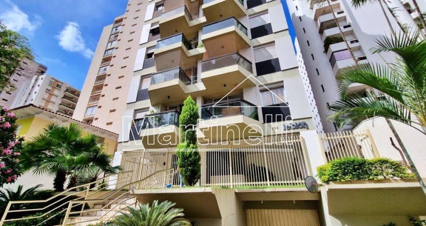 Apartamento para locação no Edifício Leblon, próximo ao Shopping Santa Úrsula - Ribeirão Preto/SP.