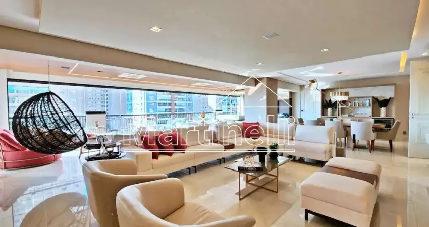 Apartamento com 4 quartos à venda no Residencial Morro do Ipê, Ribeirão Preto 