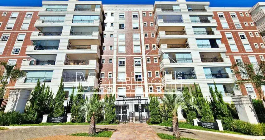 Apartamento à venda no Condomínio Villas do Parque, próximo ao Parque Curupira - Ribeirão Preto/SP.