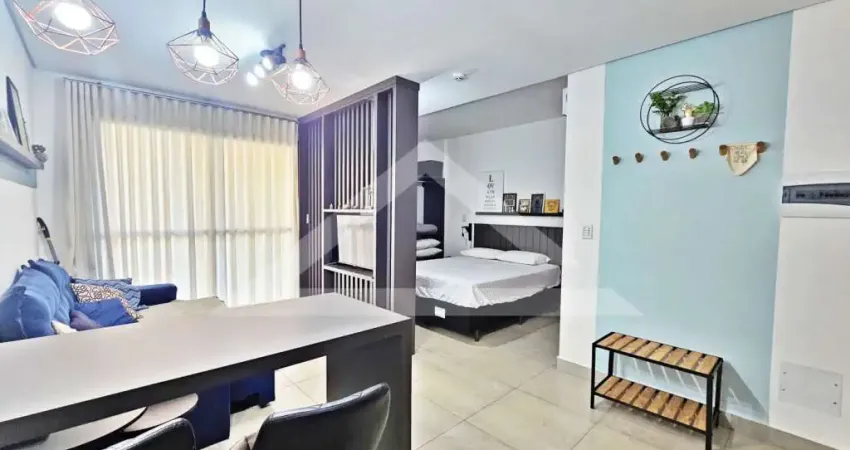 Flat para locação no Edifício Monte Carmel, próximo ao Parque Carlos Raya - Ribeirão Preto/SP.