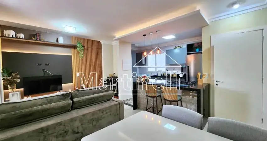 Apartamento à venda no Condomínio Geardino Terrae, próximo ao Shopping Iguatemi - Ribeirão Preto/SP.
