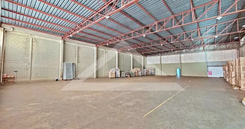 Galpão comercial para locação no Bairro Lagoinha, próximo à Av. Castelo Branco - Ribeirão Preto/SP.