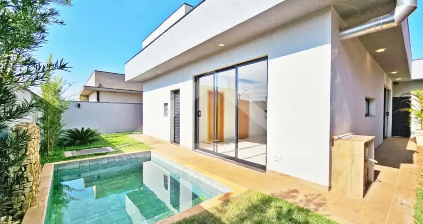 Casa térrea para venda e locação no Condomínio Portal da Mata, próximo ao Shopping Iguatemi - Ribeirão Preto/SP.