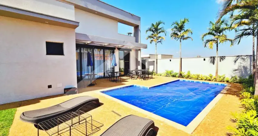Casa térrea à venda no Condomínio Reserva Santa Luisa, próximo ao Ribeirão Shopping - Ribeirão Preto/SP.