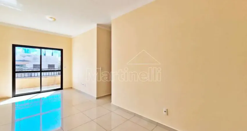 Apartamento de 65m² de área útil para locação no Condomínio Veneza, próximo ao Parque Carlos Raya - Bairro Jardim Botânico, Ribeirão Preto/SP.