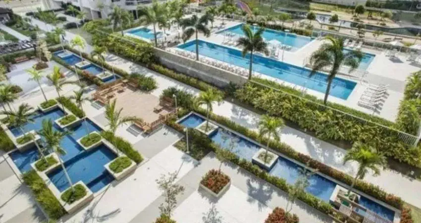 Excelente apartamento com 110 m² de 3 quartos com suíte no ilha pura