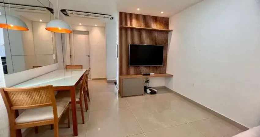 Apartamento pronto para morar em campo grande com 42 m² de 2 quartos