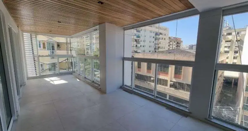 Excelente apartamento em botafogo com 140 m² de 4 quartos sendo 3 suítes