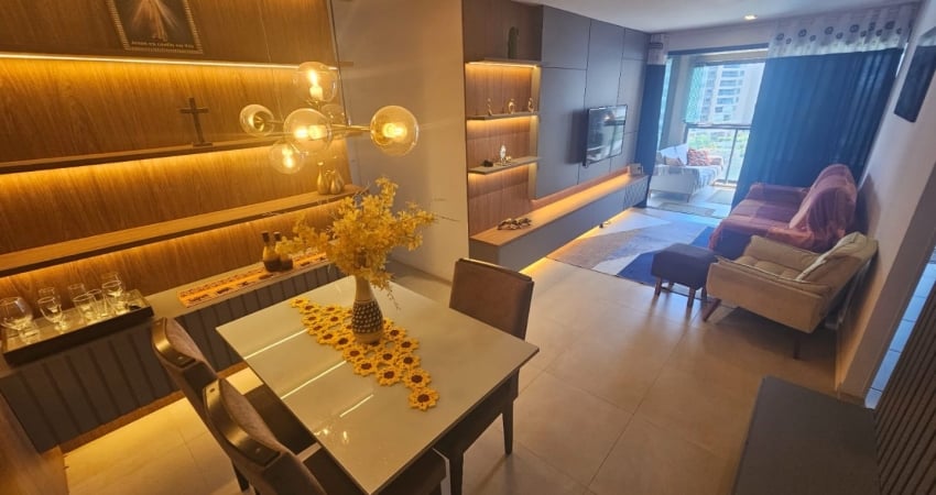 Excelente apartamento na barra da tijuca com 78 m² de 2 quartos sendo 1 suíte