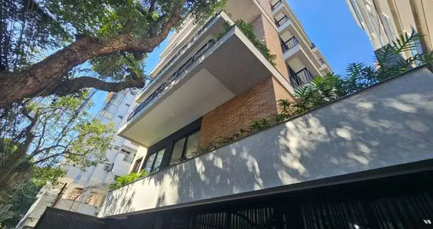 Cobertura duplex em botafogo com total de 165 m² de 2 quartos sendo 2 suiítes
