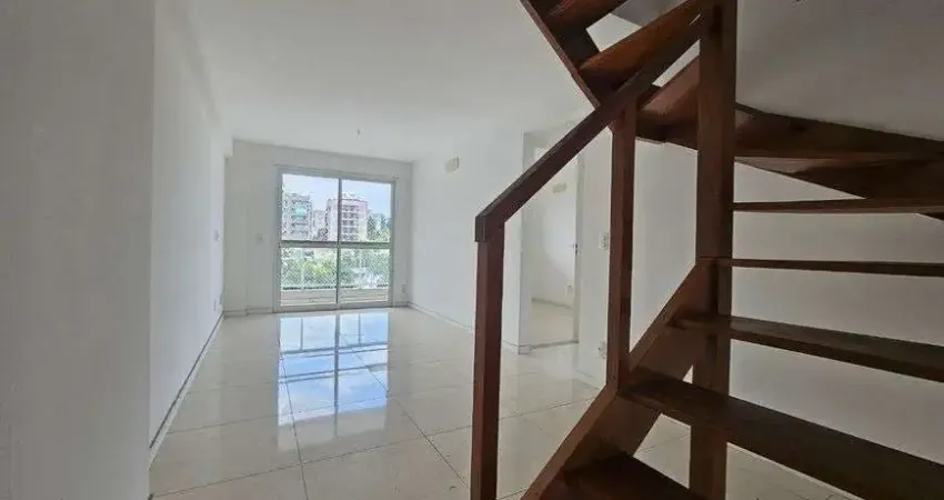 Cobertura na freguesia com 155 m² de 3 quartos sendo 3 suítes.