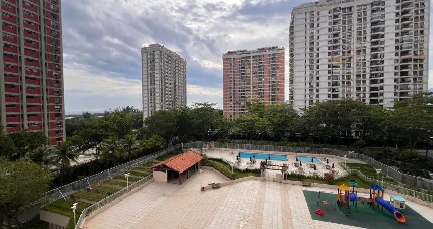 Apartamento 2 quartos com suíte na barra da tijuca novo leblon