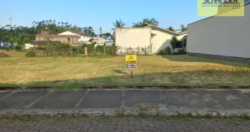 Terreno à venda na Olivio Chiste, Centro, Ascurra
