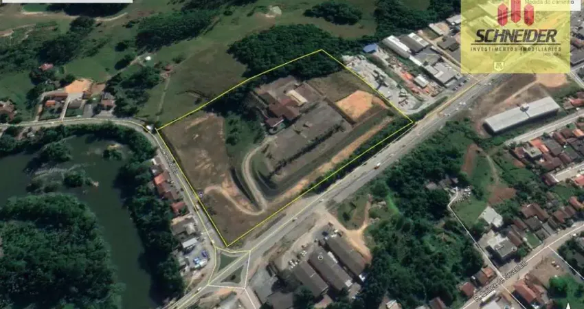 Terreno à venda na Rodovia BR-470, Benedito, Indaial