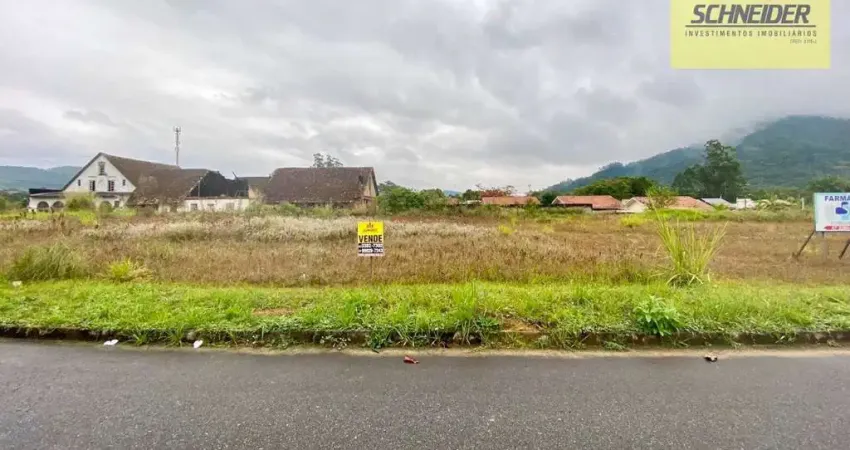 Terreno à venda na Rua Norma Reinhold, Warnow, Indaial