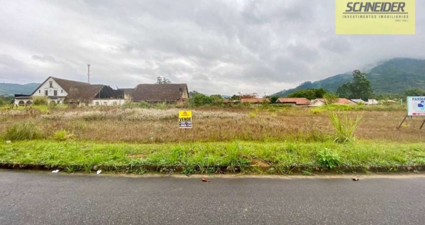 Terreno à venda no bairro Warnow em Indaial/SC