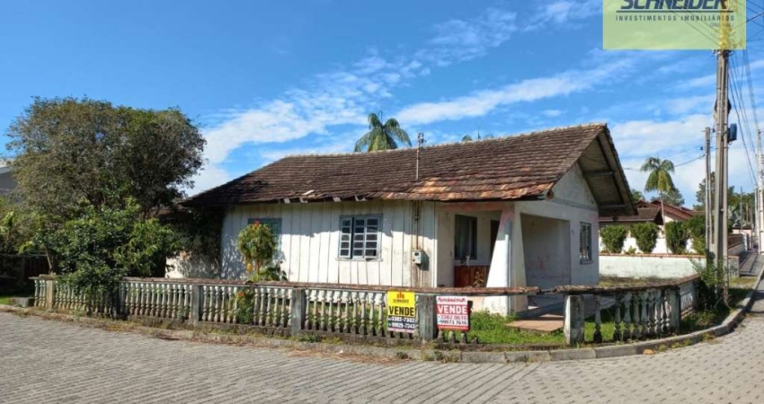 Terreno à venda no bairro Padre Martinho Stein em Timbó/SC