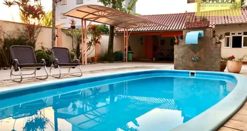 Casa com 10 dormitórios à venda no bairro quintino em timbó/sc