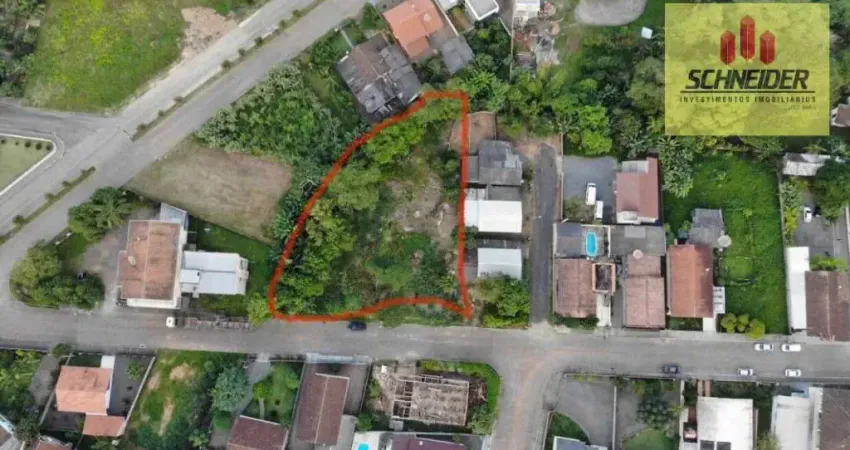 Terreno à venda no bairro Centro em Ascurra/SC