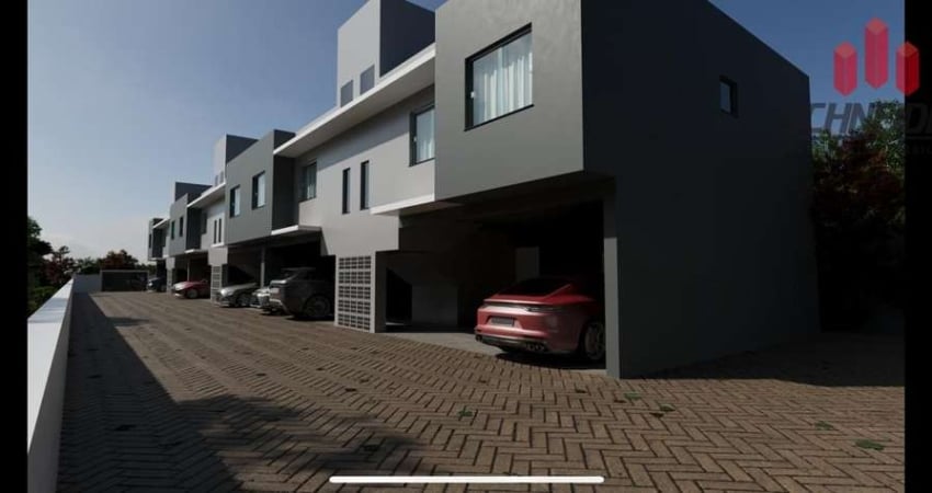 Casa com 3 dormitórios à venda no bairro Araponguinhas em Timbó/SC