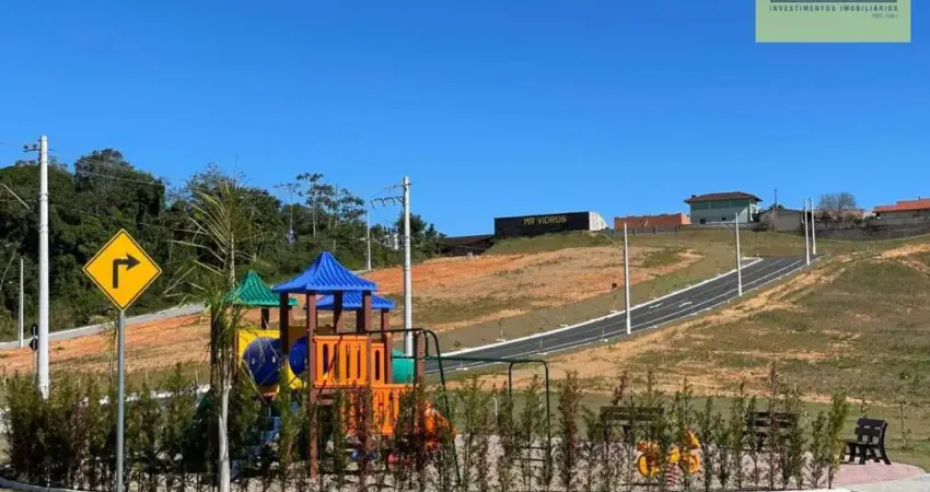 Terreno à venda no bairro Estrada das Areias em Indaial/SC