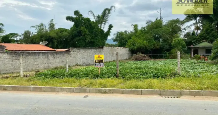 Terreno à venda no bairro Rio Morto em Indaial/SC