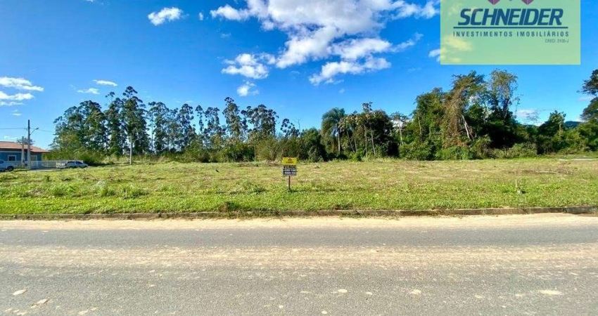 Terreno à venda no bairro Warnow em Indaial/SC