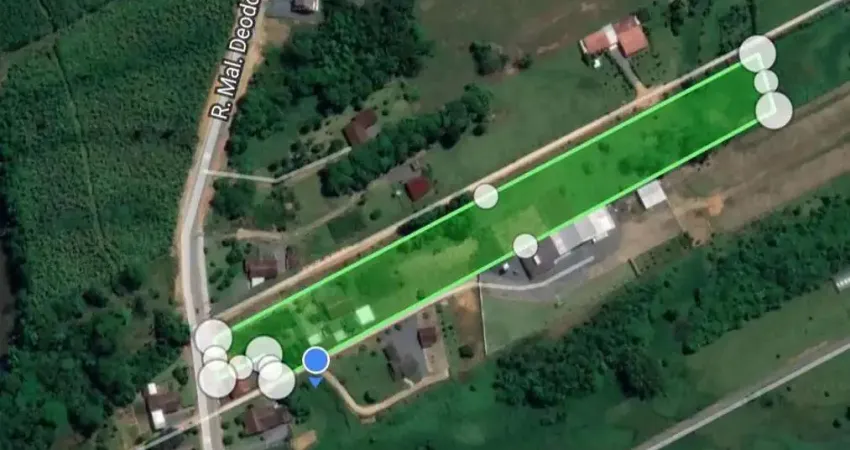 Terreno à venda na Marechal Deodoro da Fonseca, Das Nações, Timbó