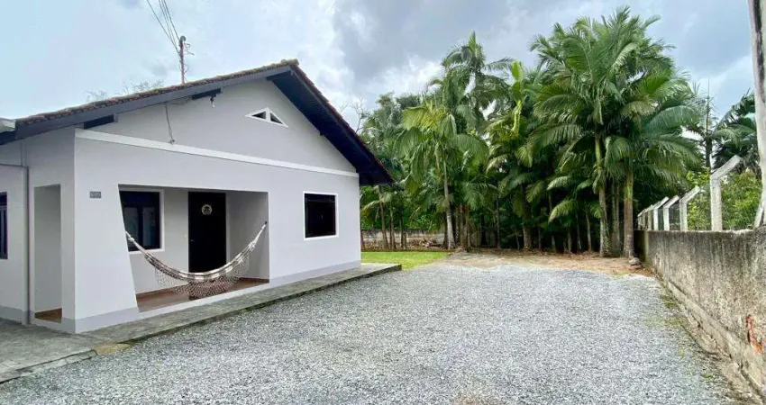 Casa com 3 dormitórios à venda no bairro quintino em timbó/sc