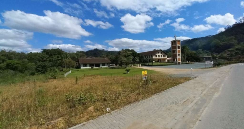 Terreno à venda no bairro Centro em Benedito Novo/SC