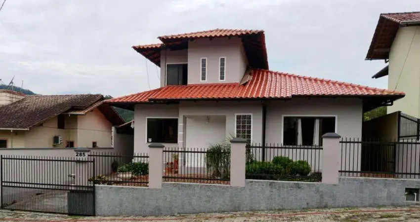Casa com 3 dormitórios à venda no bairro quintino em timbó/sc