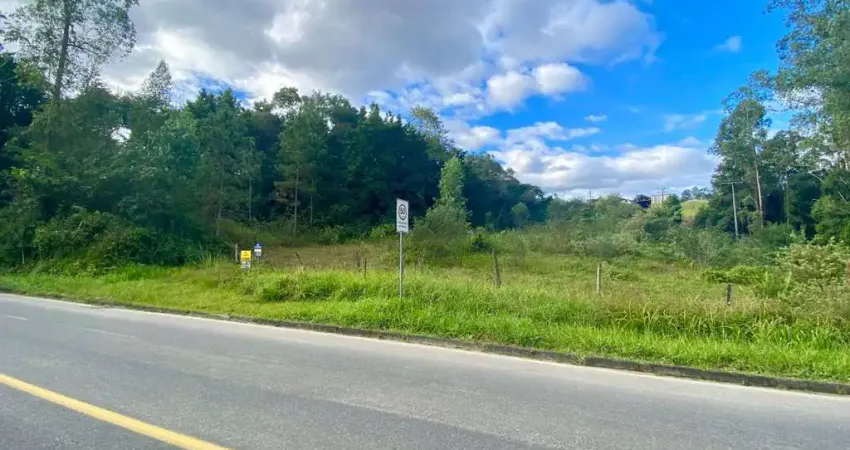 Terreno à venda na Rua Gerhard Spiess, Pomeranos, Timbó