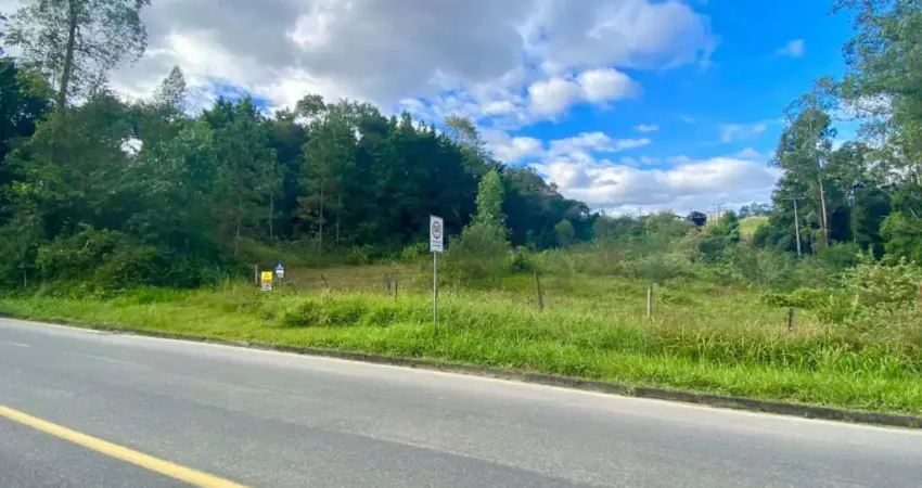 Terreno à venda no bairro Pomeranos em Timbó/SC