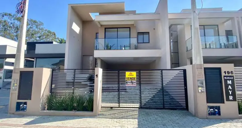 Casa com 3 dormitórios à venda no bairro quintino em timbó/sc