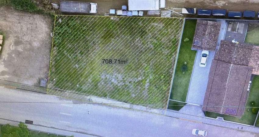 Terreno à venda no bairro Centro em Rodeio/SC