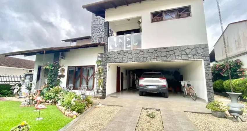 Casa com 3 dormitórios à venda no bairro padre martinho stein em timbó/sc